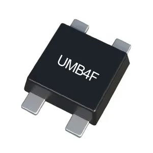 定制丝印B4 UMBF 400v 0.5A齐纳贴片整流桥二极管
