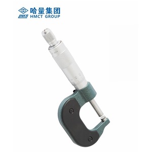 Hmct Group External <b>Micrometer</b> 0-25-50-75-100 Mm 0.01 Mm Resolution Stainless Steel Outside <b>Micrometer</b> - Product Image 1