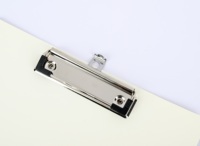Portapapeles barato de alta calidad, portátil, A4, construcción de Metal, Clip de tablero duradero