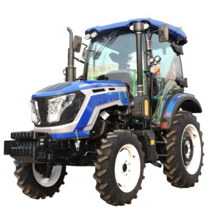 Tracteurs agricoles multifonctionnels CE 4x4 à transmission par engrenages, 100 CV, tracteurs agricoles - Product Image 5