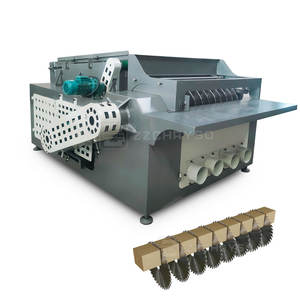 Découpeuse en bois de coupeur de bloc de pieds de palette faisant la machine - Product Image 5