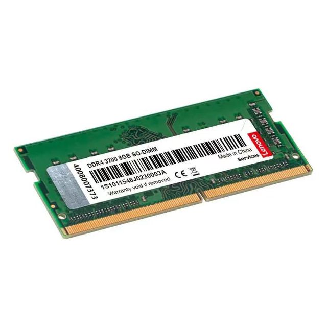 Lenovo Notebook Memory 8GB Ddr4 3200 Sodimm Ram