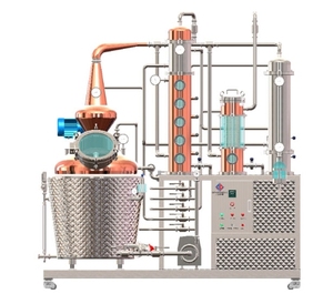 Equipo de destilación de etanol de acero inoxidable Concentrador de almidón de patata/maíz/trigo/Azúcar - Product Image 1
