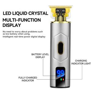 Trimmer Hair Cutting Barber Hair Trimmer Maquinas De <span class=keywords><strong>Barberia</strong></span> Barba Trimmer Para Hombres - Product Image 1