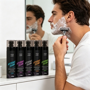 Après-rasage OEM/ODM, marque privée, biologique, naturel, végétalien, apaisant, hydratant, pour hommes, soin de la barbe - Product Image 4