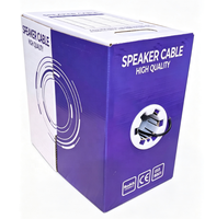 Câble microphone/haut-parleur OEM personnalisé Changbao 16 AWG, 2/4 conducteurs, en cuivre nu torsadé, gaine PVC