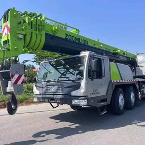 Grúa sobre Camión Zoomlion de 70 Toneladas (45000 kg) Usada para Aplicaciones de Construcción - Product Image 1