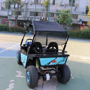 Nouvelle annonce 60V haute performance <span class=keywords><strong>1000W</strong></span> Karting <span class=keywords><strong>électrique</strong></span> pour enfants ferme <span class=keywords><strong>Quad</strong></span> Dune Buggy chinois Quads Go Kart ressorts avant en plein air - Product Image 6