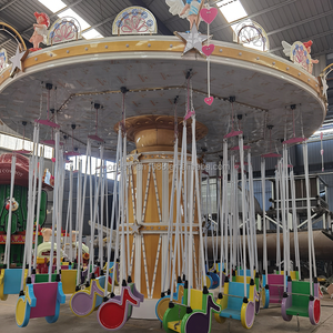 Giostra a Sedie Volanti <span class=keywords><strong>per</strong></span> <span class=keywords><strong>Bambini</strong></span> con 24 Posti, Attrazione <span class=keywords><strong>per</strong></span> Parchi Divertimento in Vendita - Product Image 6
