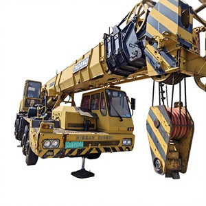 Used Japan Mobile Crane Tadano Kato 50 Ton 2011 <b>Model</b> 55M Lifting Height - Product Image 1
