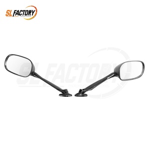 กระจกมองหลังด้านซ้ายขวากระจกอลูมิเนียมสีดำ <span class=keywords><strong>ABS</strong></span> 03-12b รถจักรยานยนต์ CBR250R <span class=keywords><strong>CBR250</strong></span> CB1300S 2011-2014ใหม่ทนทาน - Product Image 4