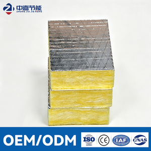 Soundproof Fiber <b>Thermal</b> Glass Wool Soft Panel Roofing Insulation Board Wall Panel - Product Image 1