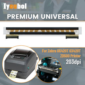 Tête d'impression GK420T 105934-038 Tête d'impression compatible 203 dpi Imprimante d'étiquettes thermique Tête d'impression pour Zebra GX420T <span class=keywords><strong>ZD500</strong></span> - Product Image 3