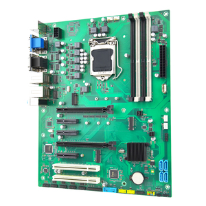 Mejor precio industria placa base Q470 LGA 1200 enchufe cuatro ranuras Ram Q470Chipset LPT Q470 Ddr4 placa base - Product Image 4