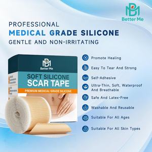 의료용 하이드로겔 흉터 드레싱 피부 패치 테이프 방수 통기성 의료용 접착제 저자극성 상처 치료 흉터 - Product Image 4