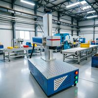 Máquina de Grabado y Marcado Láser de Fibra CNC CORAL HG-ZM-A-D30w - Programable, Alta Precisión, Compatible con Air AI/DST/DXF/PLT, 2 Años de Garantía