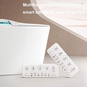 <span class=keywords><strong>WC</strong></span> Intelligente con Sensore Automatico, Bidet Integrato, Toilette Smart con Telecomando - Product Image 5