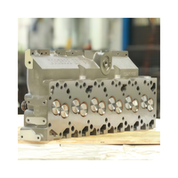 Maquinaria de Construcción, Conjunto de Cabeza de Cilindro de Alta Calidad para Motor 6D102 6BT5.9, 3966454 3925400 DCEC, 6 Meses de Garantía CN;HEB