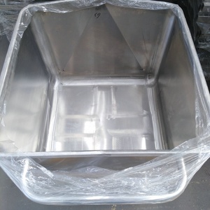 Xe Đẩy Thịt Xe Tải Băng Tải Thịt Cho Dây Chuyền Sản Xuất Thịt - Product Image 6