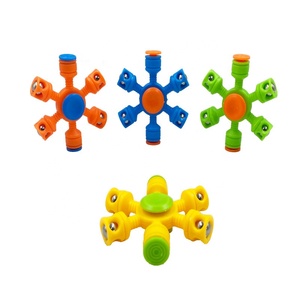Jouet de décompression amusant pour enfants en gros, avec billes en acier électroplaqué, jouet anti-stress pour adultes, Fidget Spinner - Product Image 2