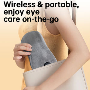 Masque pour les yeux chaud lavable personnalisé durable et réutilisable en graphène compresse chaude pour les yeux avec batterie au lithium - Product Image 5