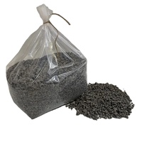 Granulés de charbon actif de 4 mm (pureté noire 99,9 %) pour la purification de l'eau des aquariums