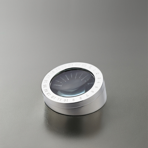 Reloj Mecánico Moderno de Lujo Personalizado, Reloj de Mesa con Hora Mundial, Pinza para Papel con Aguja, Lupa, Base de Metal, Regalos de Oficina, Calendarios - Product Image 4