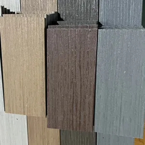 Capped composite decking WPC decking Wood composite decking direct supplier