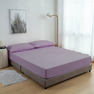 Drap-housse de mise à la terre en fibre d'argent et coton brodé 400TC, anti-inflammatoire, pour hôtels et hôpitaux, durable et écologique - Product Image 2