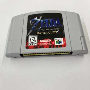 Cartucho de Juego para Consola N64, Versión NTSC para Zelda <span class=keywords><strong>Ocarina</strong></span> Of Time <span class=keywords><strong>Master</strong></span> <span class=keywords><strong>Quest</strong></span> - Product Image 4
