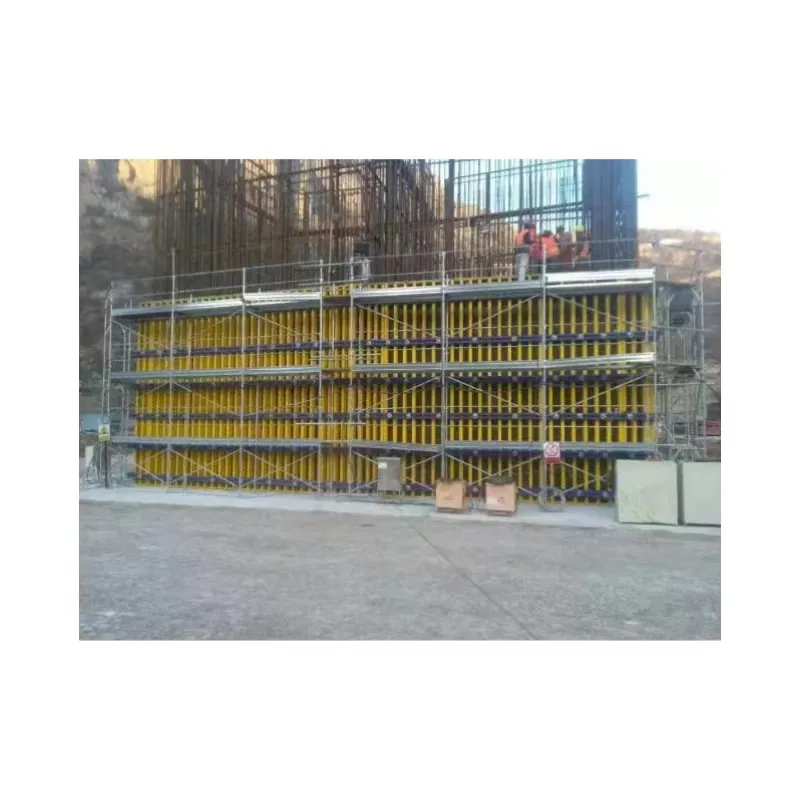 핫 세일 콘크리트 금형 doka 벽 목재 거푸집 공사
