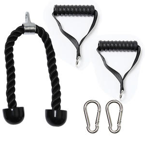 Vendita calda attrezzatura da palestra per il Fitness per la casa regolabile a doppia puleggia sistema di cavi Lat Pull Station per singolo uccello a parete - Product Image 6