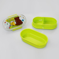 Boîte à lunch micro-ondable 500 ml en paille de blé, vaisselle, conteneur de stockage alimentaire, boîte bento portable pour enfants, école, bureau