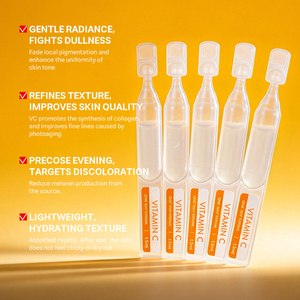 Sérum éclaircissant à la vitamine C personnalisé OEM avec <span class=keywords><strong>acide</strong></span> férulique AA2G et niacinamide pour estomper les taches brunes, unifier le teint et être antioxydant - Product Image 3