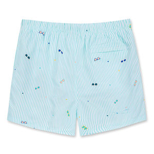 Custom Shorts Stripe Swim Shorts para Hombre - Product Image 6