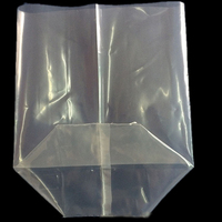 Couvercle de palette à gousset, grand sac plastique PE anti-poussière de unités, pour usage industriel