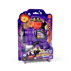 Baguette magique de Noël Machine électrique à bulles avec lumière et musique Jouet portable du Père Noël Halloween NOUVEAUX prix - Product Image 2