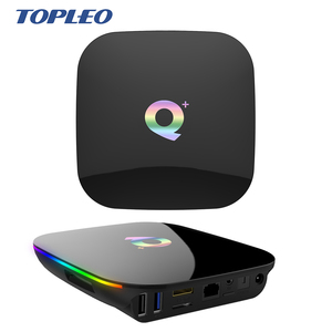 Buona qualità <span class=keywords><strong>Q</strong></span> più Allwinner H6 android 8.1 box informazioni multimediali 6 k ultra HD tv digitale tuner decoder - Product Image 5