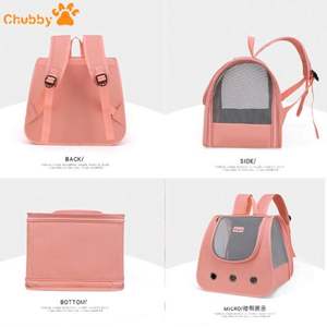 Mochila Porta Mascotas de Poliéster Impermeable, Fácil de Llevar, con Color Personalizado, para Gatos, Uso en Exteriores y al Hombro, Diseño Transpirable - Product Image 5