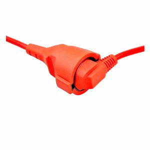 Cable de Extensión para Exteriores con Clasificación IP44 de la UE, Cable de Alimentación con Enchufe Alemán Macho a Hembra, Cable de Extensión de Alimentación de 3 Núcleos Resistente al Agua de la UE - Product Image 3