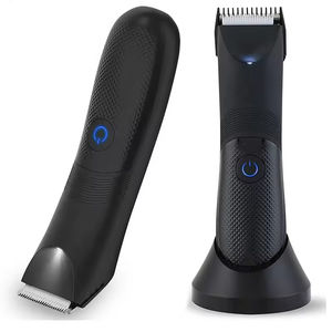 Cuchilla <span class=keywords><strong>de</strong></span> cerámica para hombre, peluquero <span class=keywords><strong>de</strong></span> cuerpo completo, resistente al agua, recortador <span class=keywords><strong>de</strong></span> ingle, recortador <span class=keywords><strong>de</strong></span> <span class=keywords><strong>vello</strong></span> púbico para hombre - Product Image 2