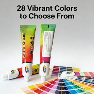 สีผสมสีเข้มข้นสูตรน้ำอเนกประสงค์ 28 สี - Product Image 6