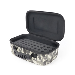 OEM ODM OBM Custom Tactical Travel Portable Zipper Close 9mm Ammo Case <b>Box</b> With Foam - Product Image 2