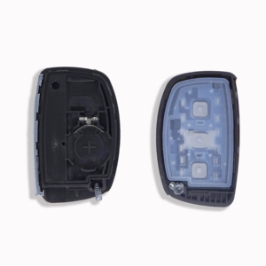 Coque de remplacement à 3 boutons pour Hyundai IX25 <span class=keywords><strong>IX35</strong></span> Elantra Sonata avec support de <span class=keywords><strong>batterie</strong></span> et lame - Product Image 4