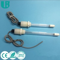 Aquarium UV-Wasserfilter Reinigungslampe 320W Amalgam Tauchbar 254nm UVC Keimtötende Lampe