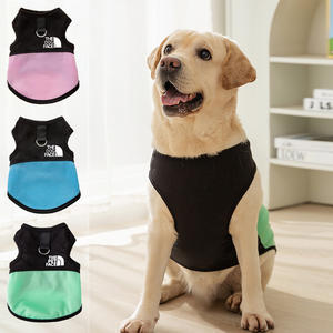 ग्रीष्मकालीन थोक क्लासिक पॉलिएस्टर बिल्ली और कुत्ते टी-शर्ट प्लस वसंत के लिए डिजाइनर पालतू वस्त्र - Product Image 1