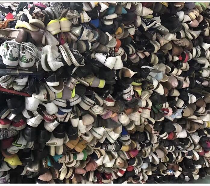 Factory Wholesale Used Men Women Shoes Second Hand Shoes in Bulk