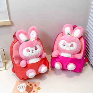 <span class=keywords><strong>Zaino</strong></span> per Bambine Piccole con Coniglietto Carino, Design Cartoon alla Moda per <span class=keywords><strong>Asilo</strong></span>, Vendita Calda OEM - Product Image 5