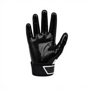 Vente directe usine – Gants de football américain personnalisés pour jeunes et adultes – Design par sublimation de haute qualité – Gants de receveur personnalisables avec votre marque - Product Image 3