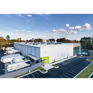 Nhà xây dựng kết cấu thép đơn giản nhịp đơn đúc sẵn hội thảo xây dựng kết cấu thép nhẹ - Product Image 4